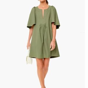 NWOT Sage Green Finley Flutter Sleeve Dress Tuckernuck Pomander Place